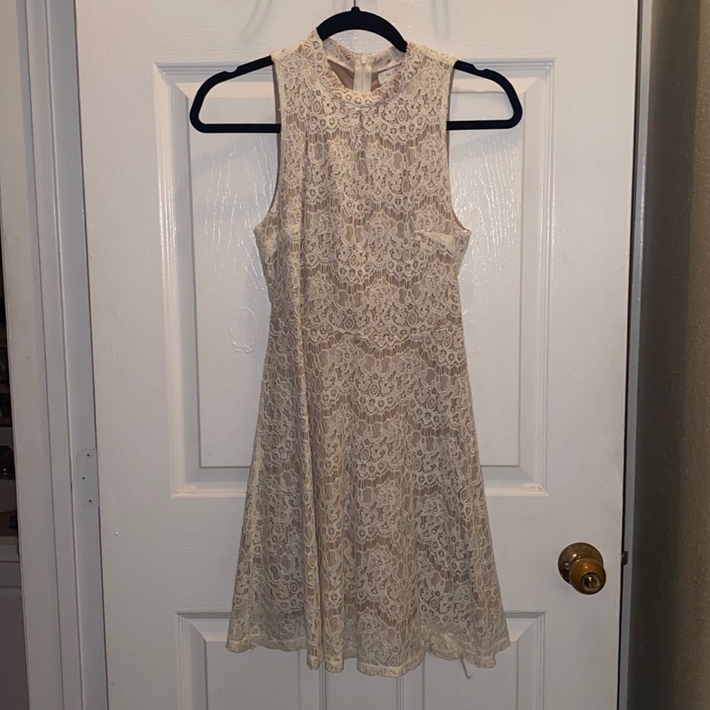 Lace dress